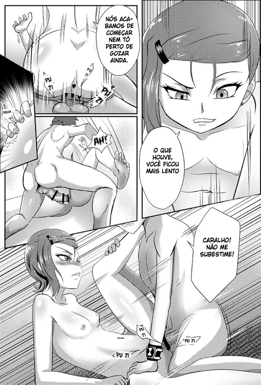 A buceta da priminha Gwen – Ben 10 – Quadrinho em PT-BR A buceta da priminha Gwen – Ben 10 – Quadrinho em PT-BR