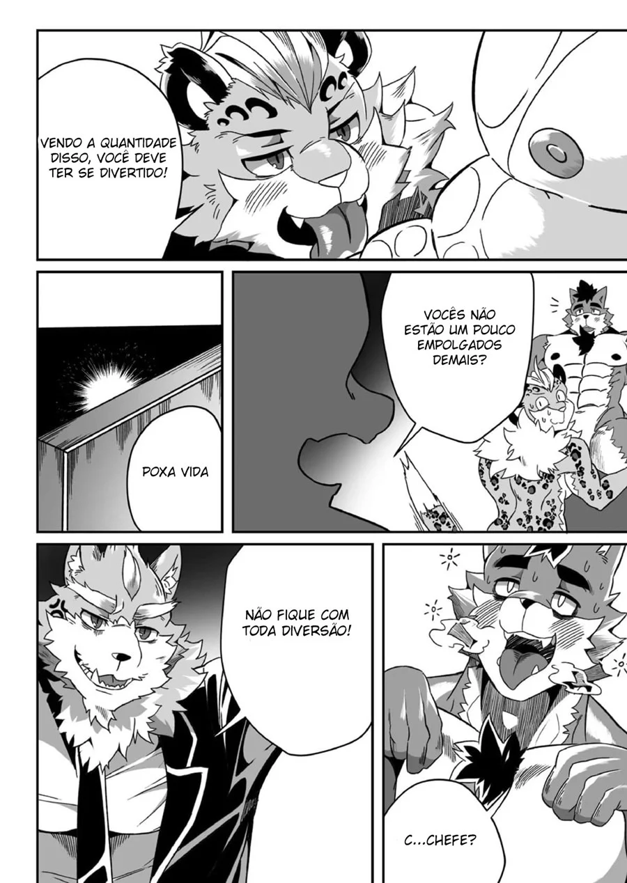 Aquela vez que meu chefe me comeu – Hentai Gay – Versão Completa