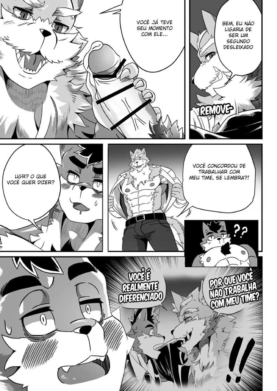 Onde meu Chefe me Dominou de Quatro no Escritório: Hentai Quente em HQ