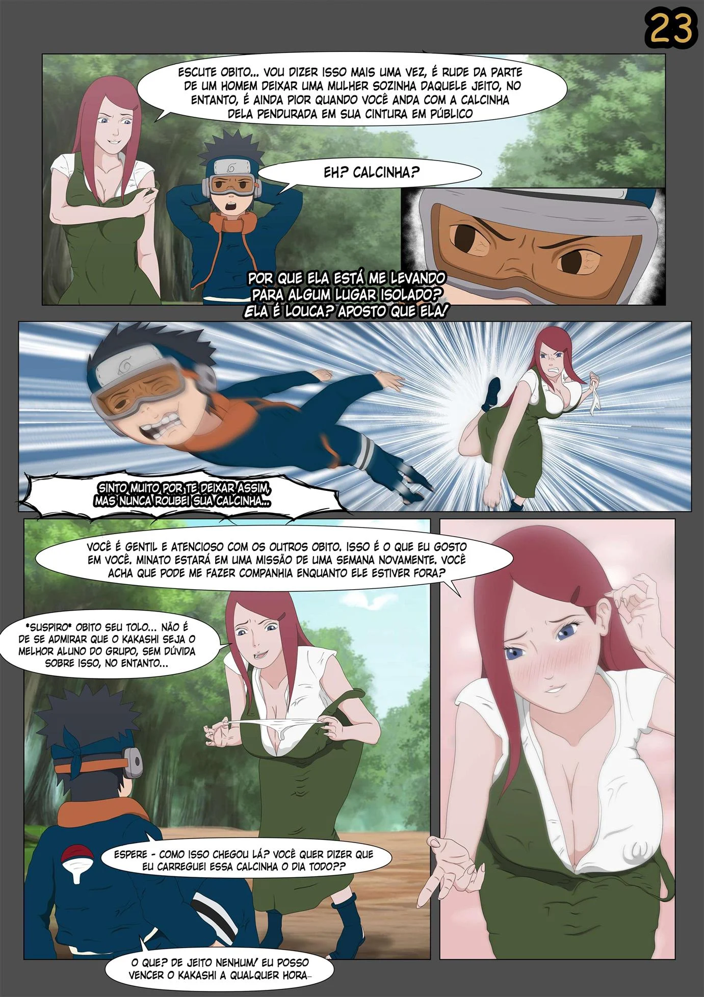 Aventuras Shinobi – Naruto – Sem Censura Aventuras Shinobi – Naruto – Sem Censura