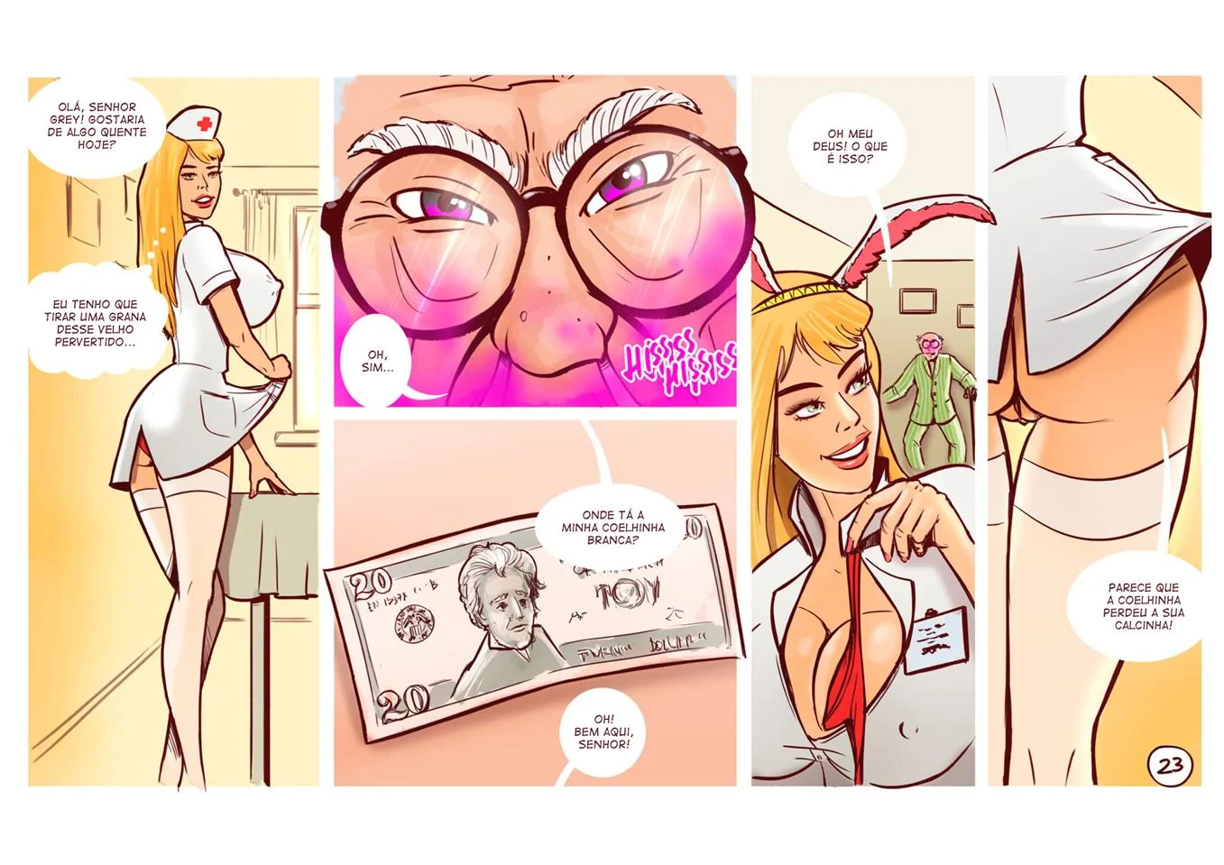 A Vingança do Vovô – Super HQ – Português do Brasil