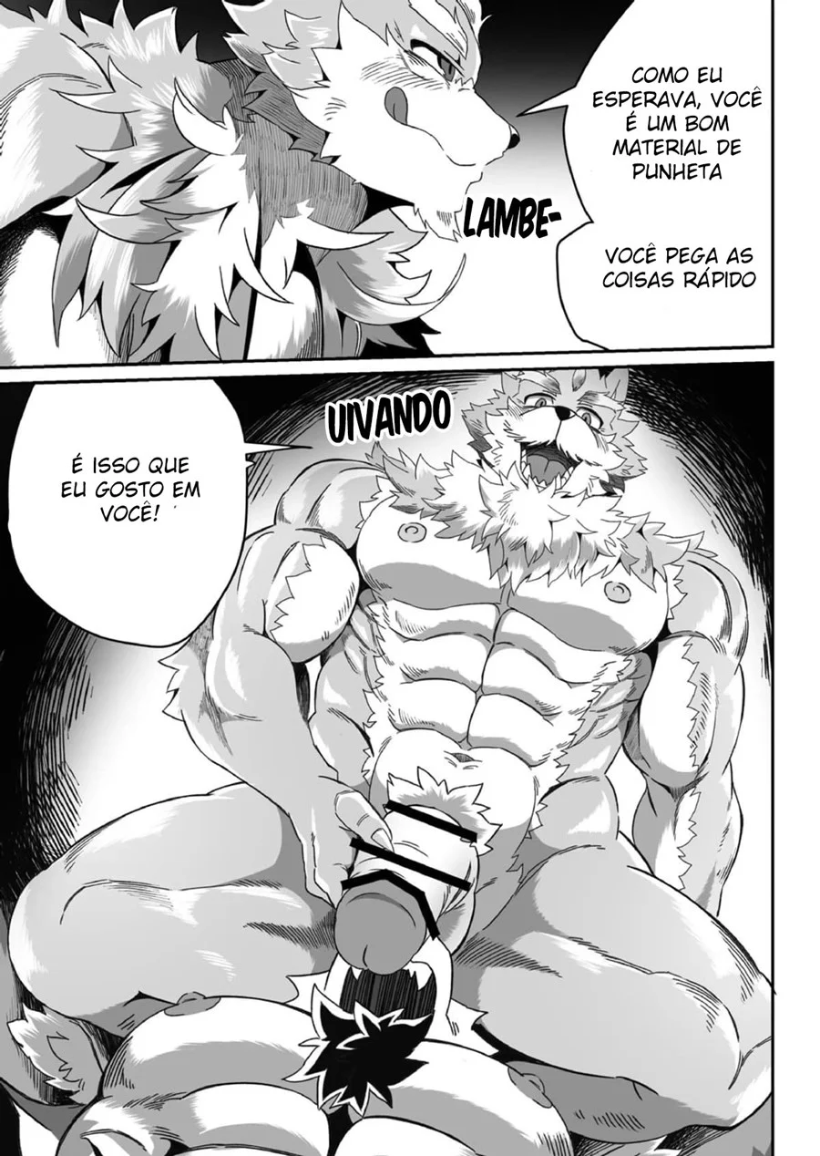Aquela vez que meu chefe me comeu – Hentai Gay – Versão Completa
