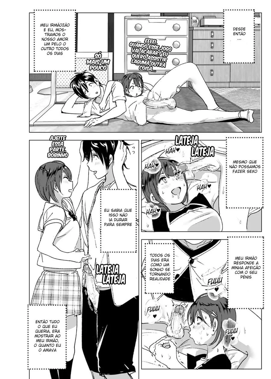 Chikubeam! Bibibibibi!! – Hentai Incesto – Sem Censura