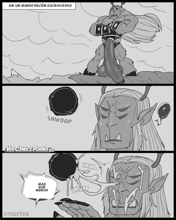 Arrombando a Ravena – Cartoon Pornô – Versão Brasileira