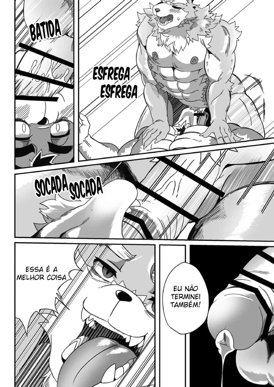 Aquela vez que meu chefe me comeu – Hentai Gay – Versão Completa