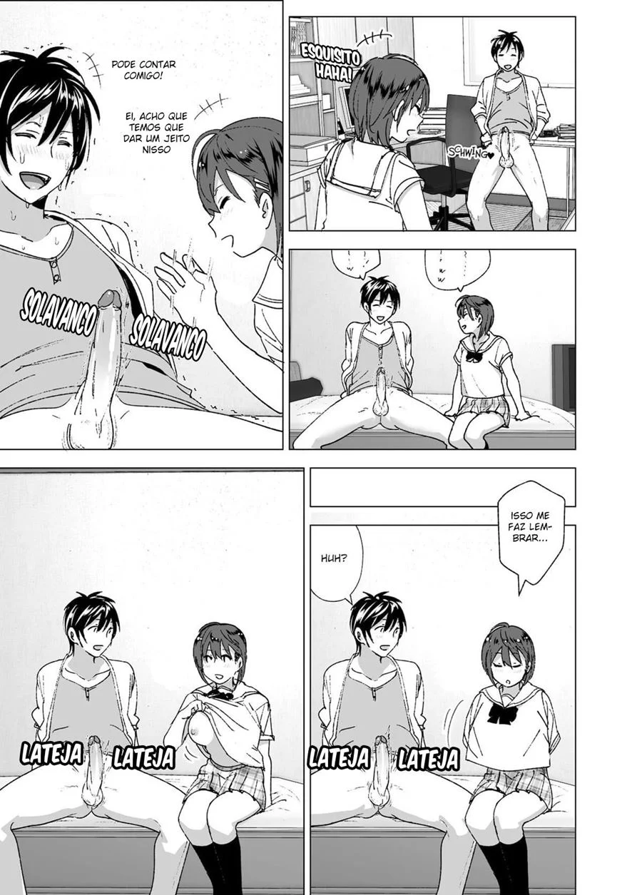 Chikubeam! Bibibibibi!! – Hentai Incesto – Sem Censura