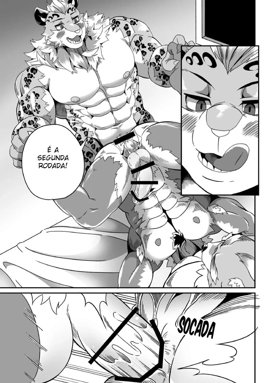 Aquela vez que meu chefe me comeu – Hentai Gay – Versão Completa