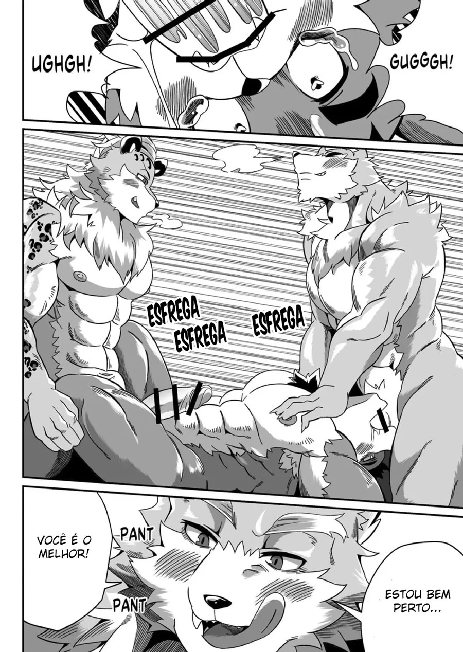 Aquela vez que meu chefe me comeu – Hentai Gay – Versão Completa