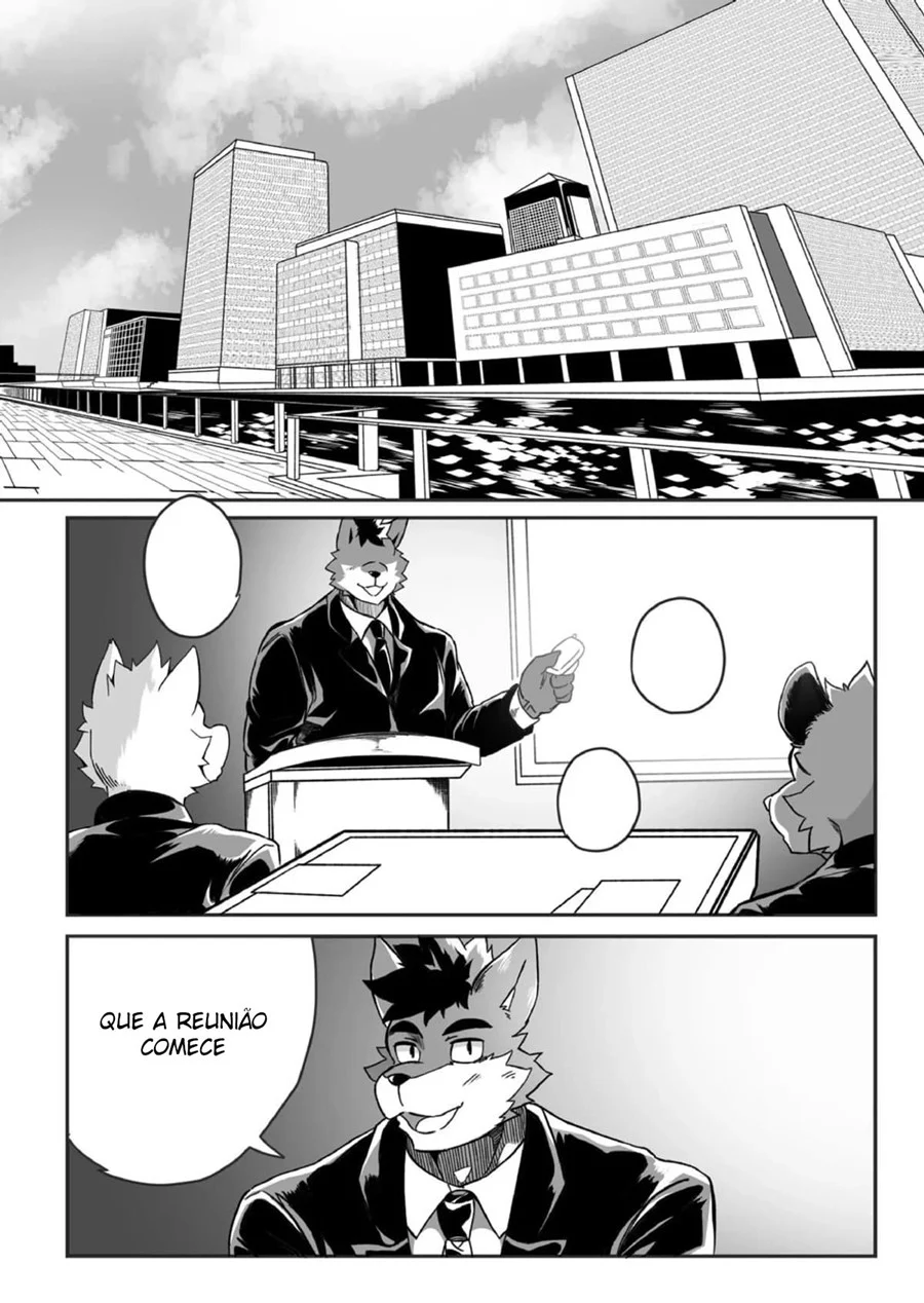 Onde meu Chefe me Dominou de Quatro no Escritório: Hentai Quente em HQ