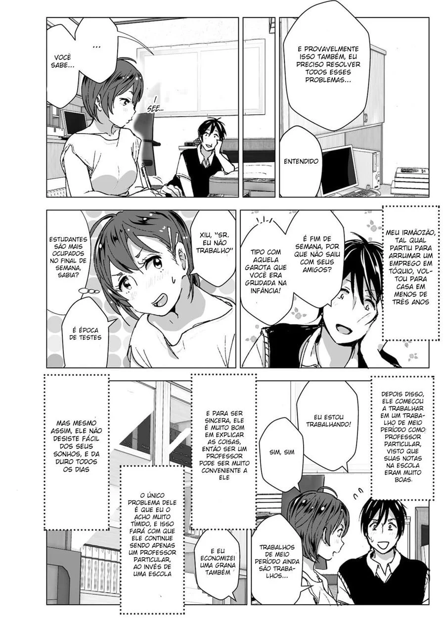 Chikubeam! Bibibibibi!! – Hentai Incesto – Sem Censura