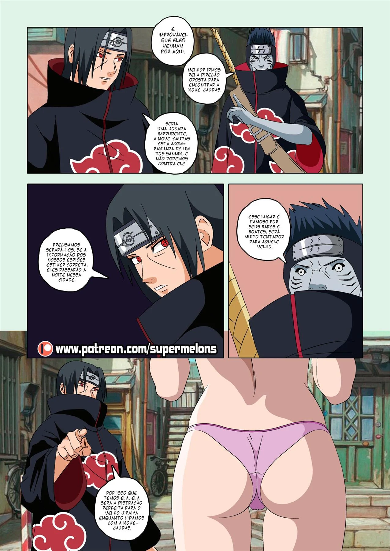 As Aventuras do Sábio Tarado – Hentai – Versão PT-BR