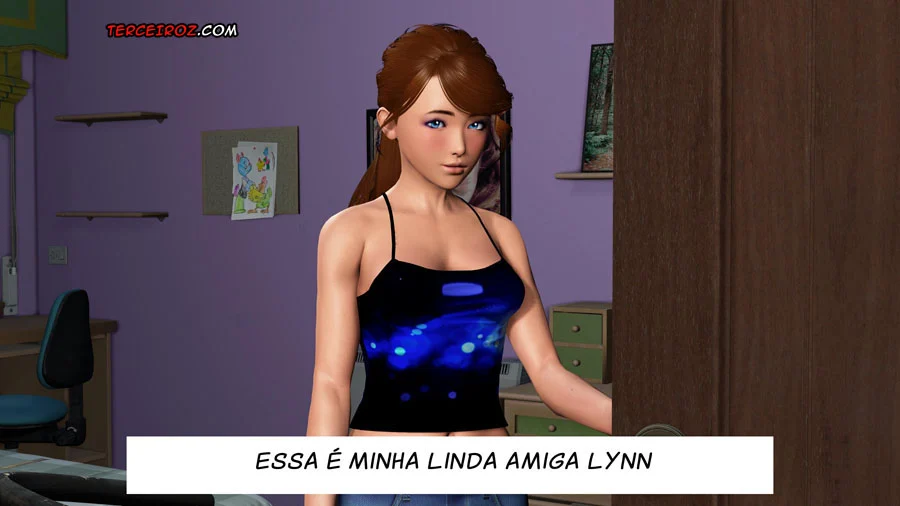 A Difícil Vida de Timmy – Hentai 3D – Falas em PT-BR