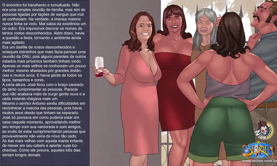 A Solteirona – Contos Eróticos – Quadrinho em PT-BR