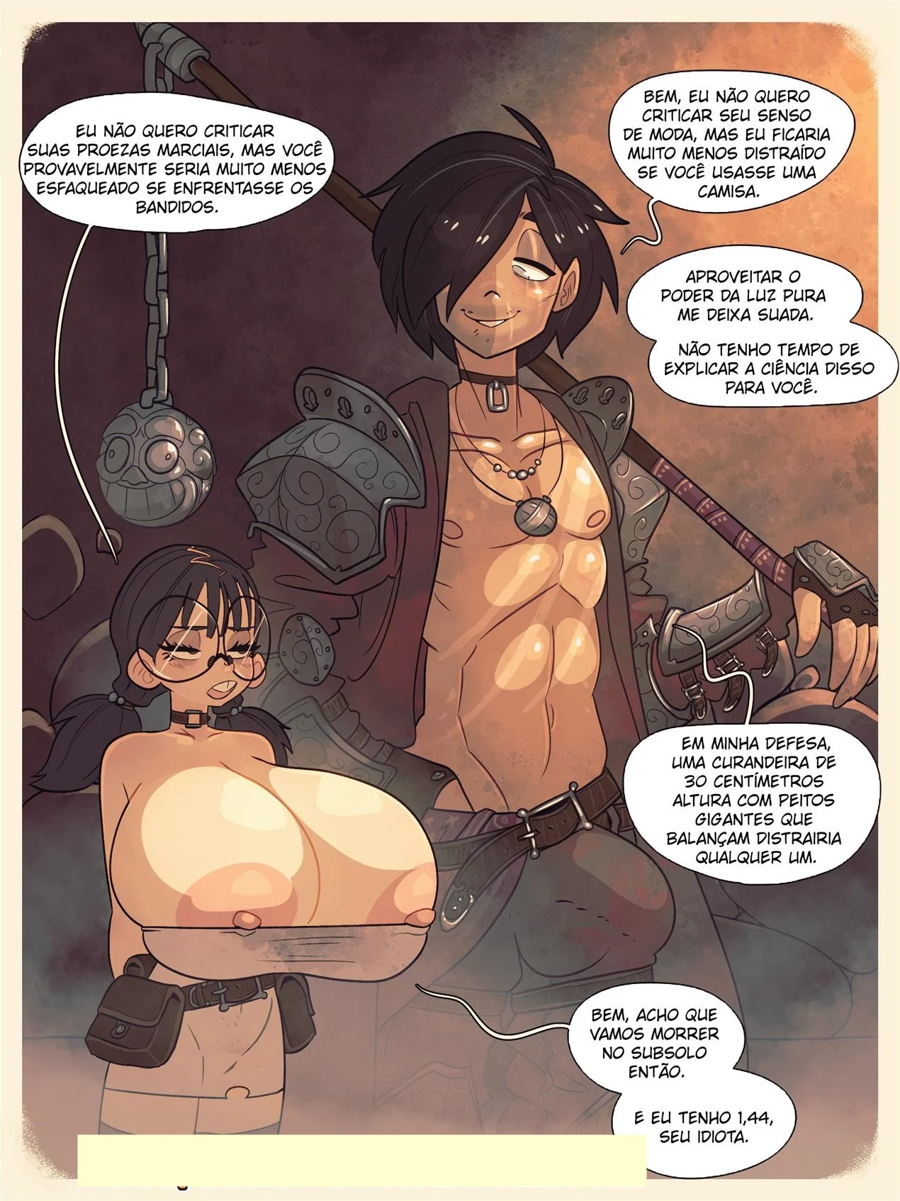 A Curandeira Peituda – Hentai – Falas em PT-BR A Curandeira Peituda – Hentai – Falas em PT-BR