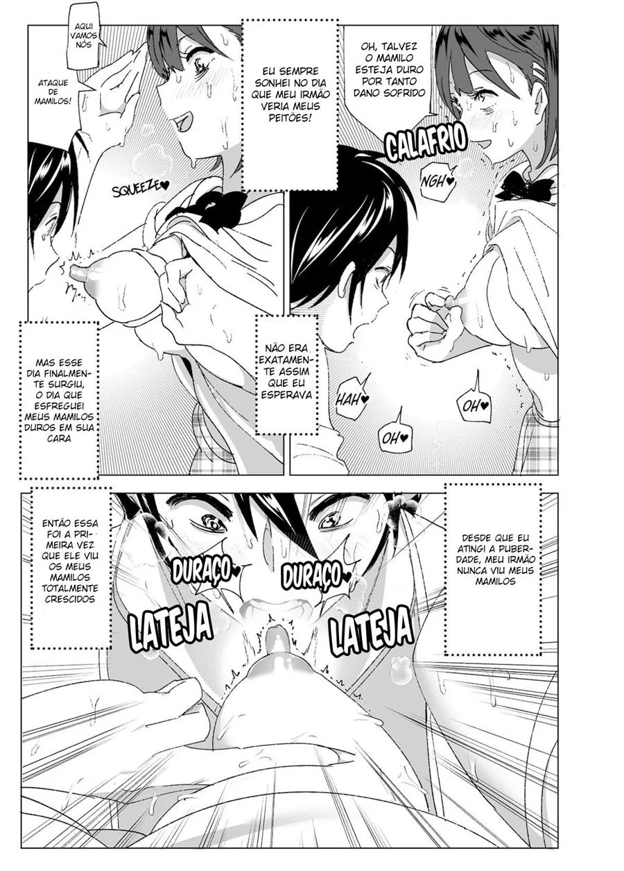 Chikubeam! Bibibibibi!! – Hentai Incesto – Sem Censura