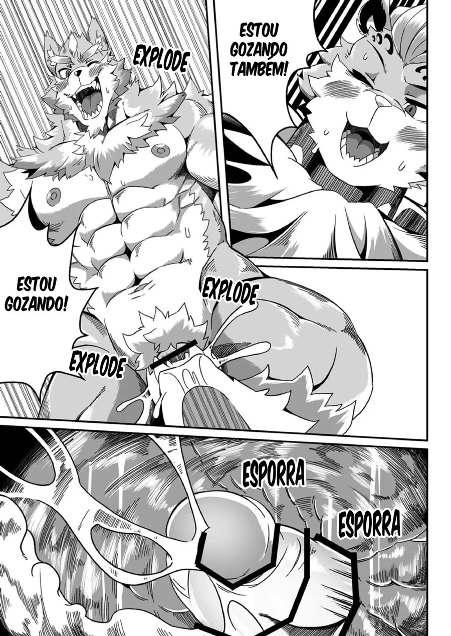 Onde meu Chefe me Dominou de Quatro no Escritório: Hentai Quente em HQ