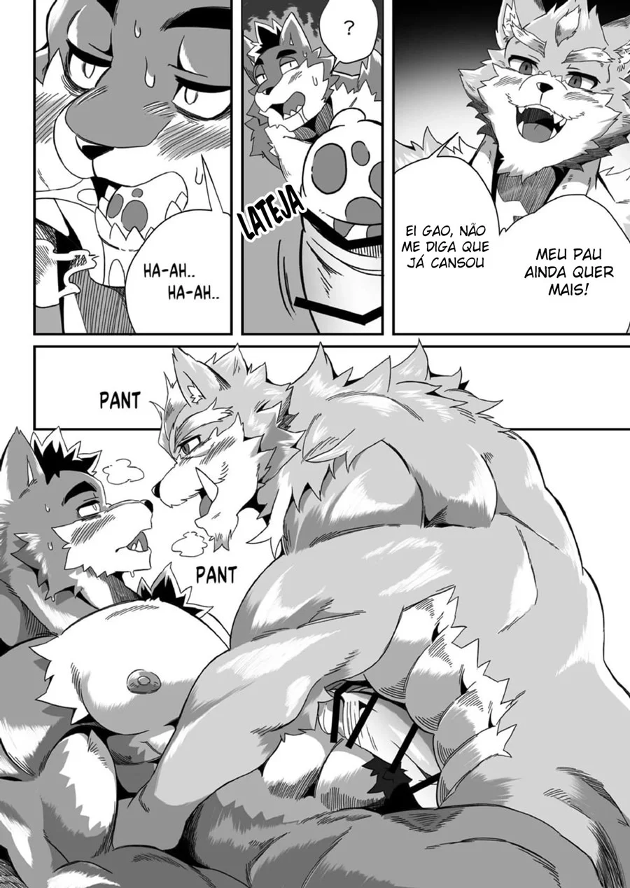 Aquela vez que meu chefe me comeu – Hentai Gay – Versão Completa