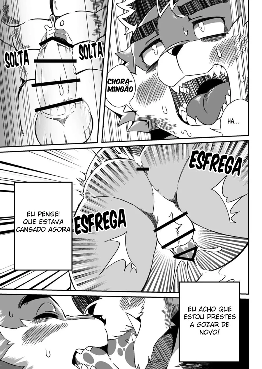 Onde meu Chefe me Dominou de Quatro no Escritório: Hentai Quente em HQ