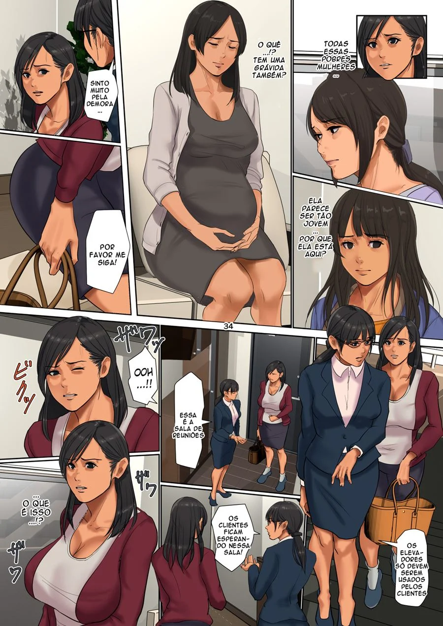 Casada Pagando Dívidas – HQ de Sexo – Falas em PT-BR