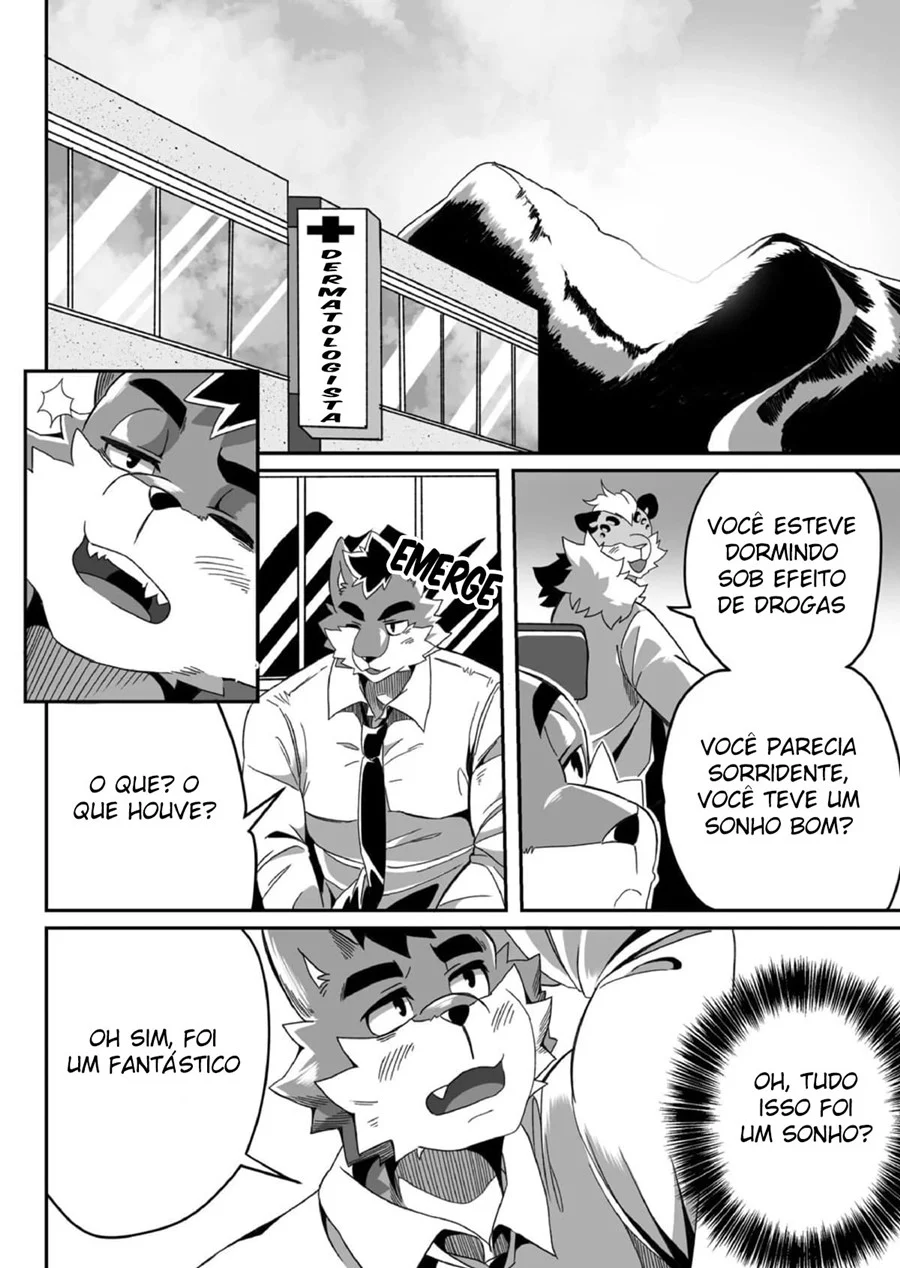 Aquela vez que meu chefe me comeu – Hentai Gay – Versão Completa