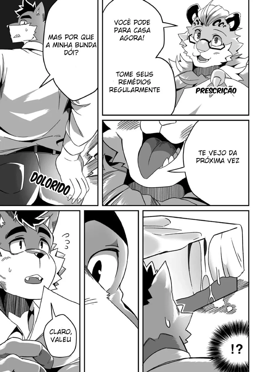 Aquela vez que meu chefe me comeu – Hentai Gay – Versão Completa