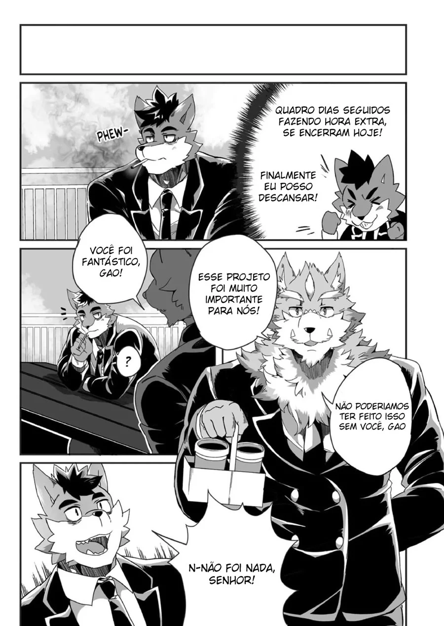 Onde meu Chefe me Dominou de Quatro no Escritório: Hentai Quente em HQ