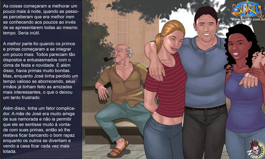 A Solteirona – Contos Eróticos – Quadrinho em PT-BR