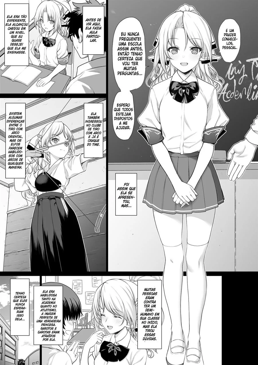 Acasalamento Assistido – Hentai – Falas em PT-BR