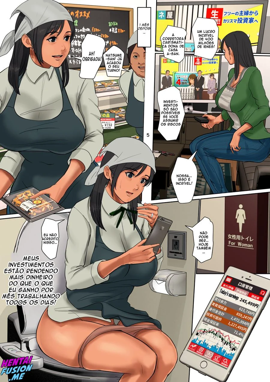 Casada Pagando Dívidas – HQ de Sexo – Falas em PT-BR