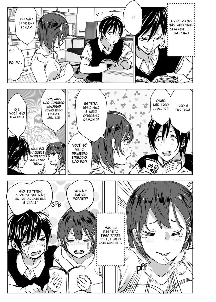 Chikubeam! Bibibibibi!! – Hentai Incesto – Sem Censura