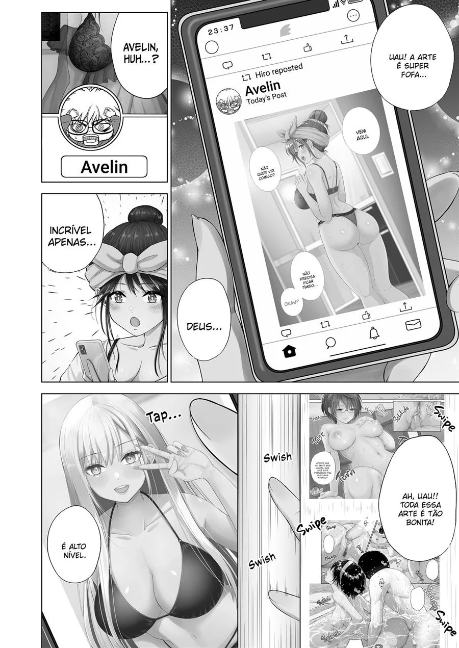 A Imaginação Selvagem de Natsumi – Hentai Preto e Branco – Versão PT-BR A Imaginação Selvagem de Natsumi – Hentai Preto e Branco – Versão PT-BR