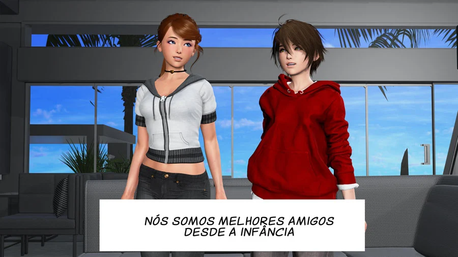 A Difícil Vida de Timmy – Hentai 3D – Falas em PT-BR