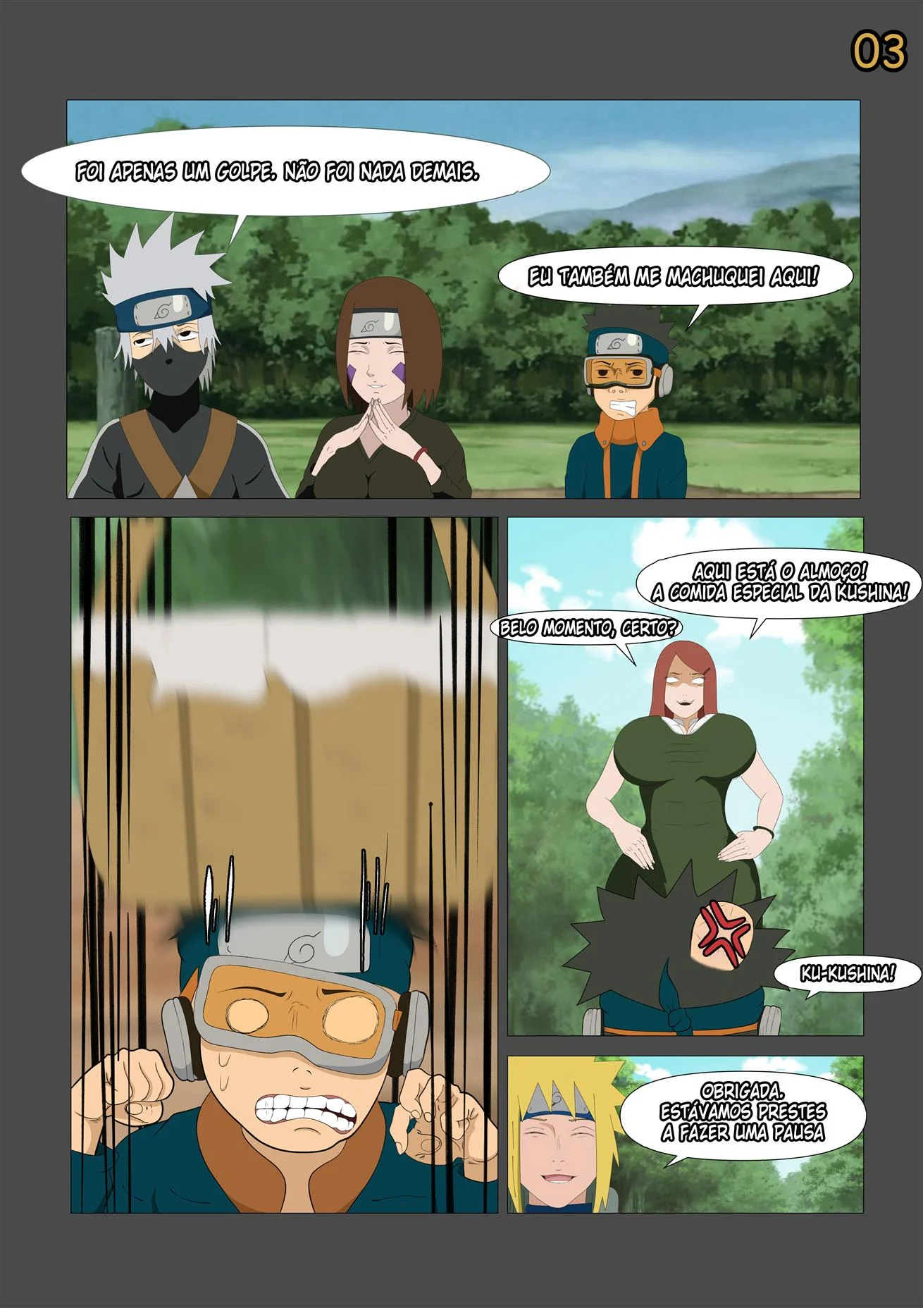 Aventuras Shinobi – Naruto – Sem Censura