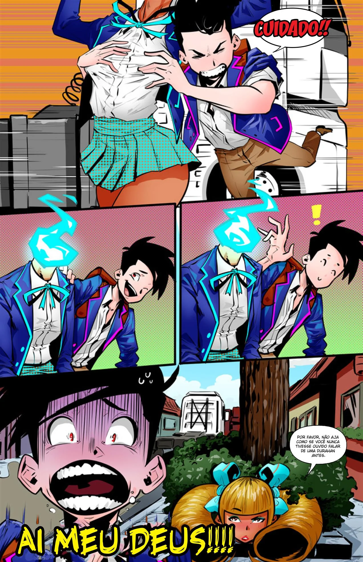 Academia das Garotas Monstro – Comics Porno – Português do Brasil