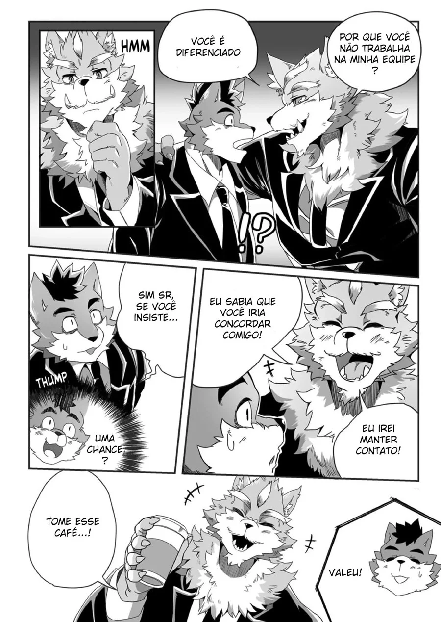 Onde meu Chefe me Dominou de Quatro no Escritório: Hentai Quente em HQ