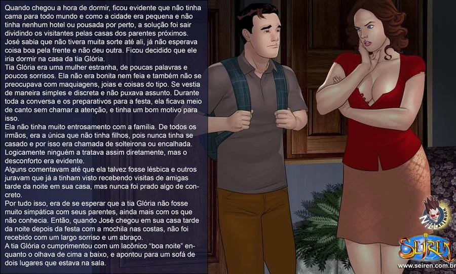 A Solteirona – Contos Eróticos – Quadrinho em PT-BR A Solteirona – Contos Eróticos – Quadrinho em PT-BR