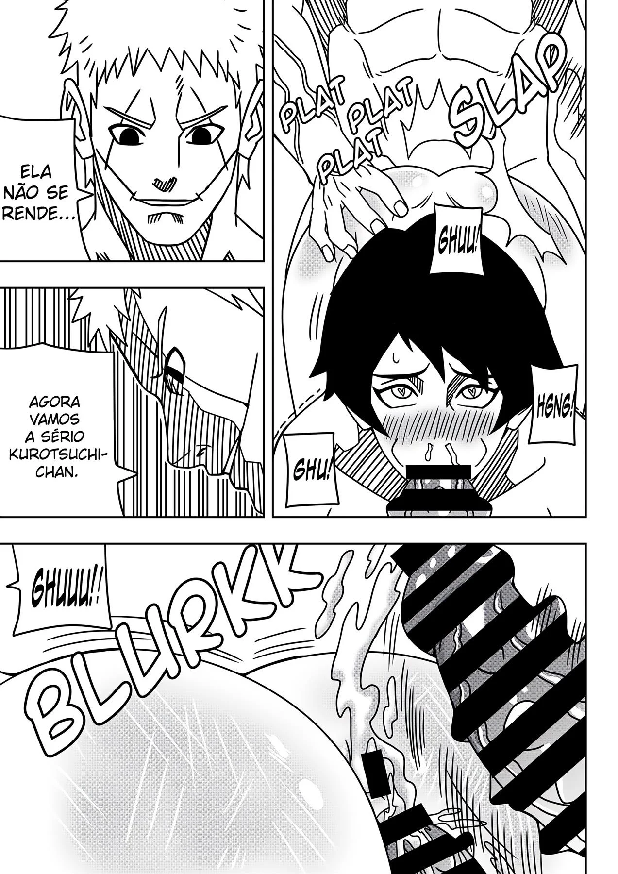 A Traição de Shikamaru – Naruto – Versão PT-BR