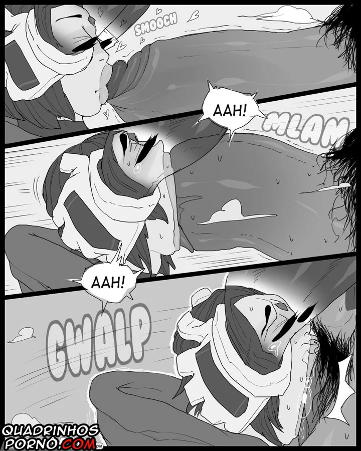 Arrombando a Ravena – Cartoon Pornô – Versão Brasileira