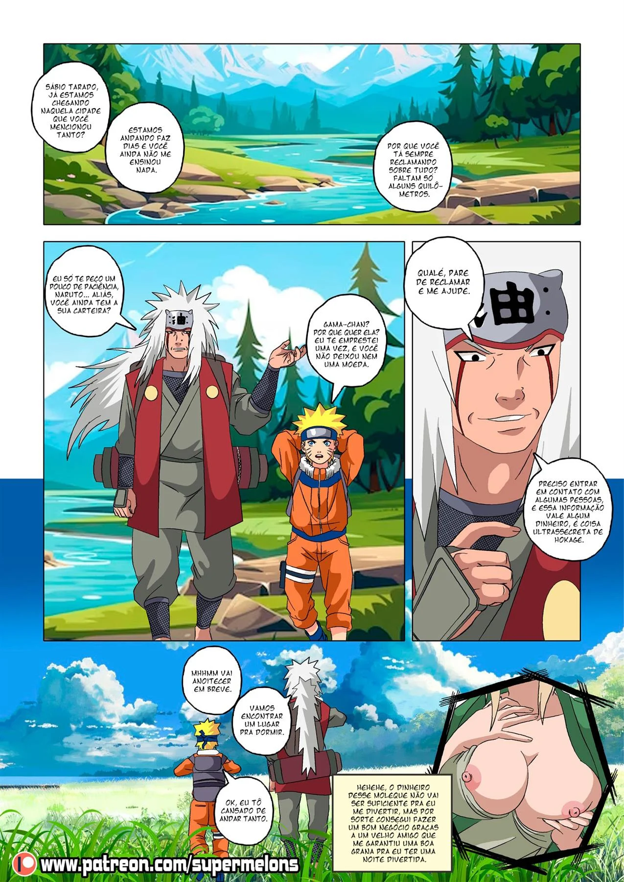 As Aventuras do Sábio Tarado – Hentai – Versão PT-BR As Aventuras do Sábio Tarado – Hentai – Versão PT-BR