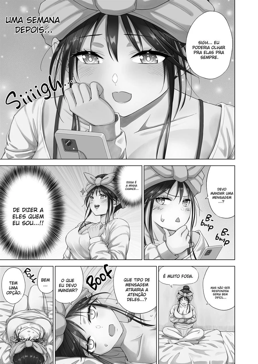 A Imaginação Selvagem de Natsumi – Hentai Preto e Branco – Versão PT-BR