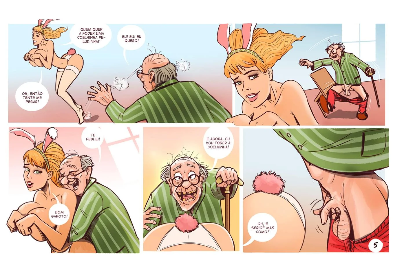 A Vingança do Vovô – Super HQ – Português do Brasil