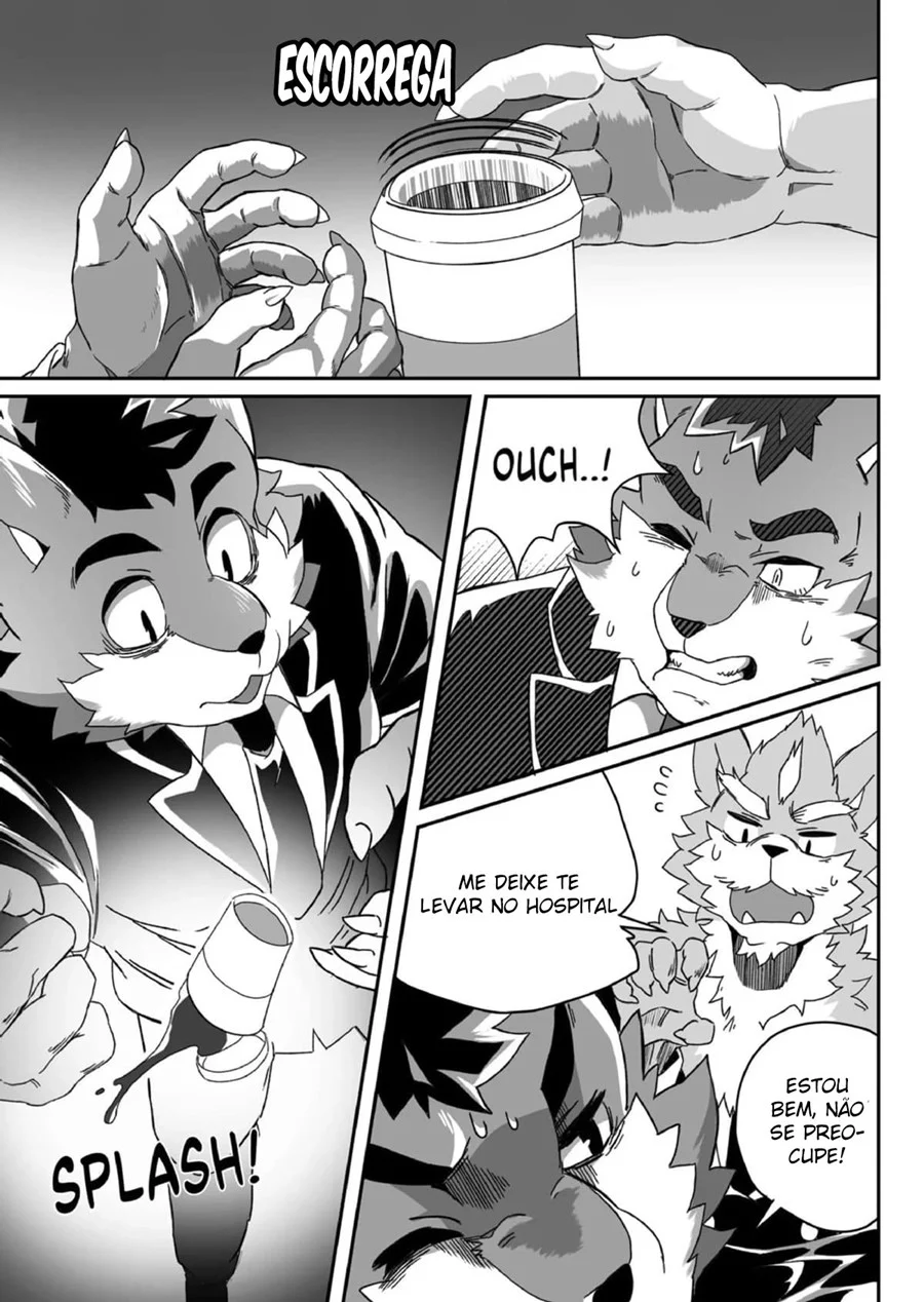 Onde meu Chefe me Dominou de Quatro no Escritório: Hentai Quente em HQ