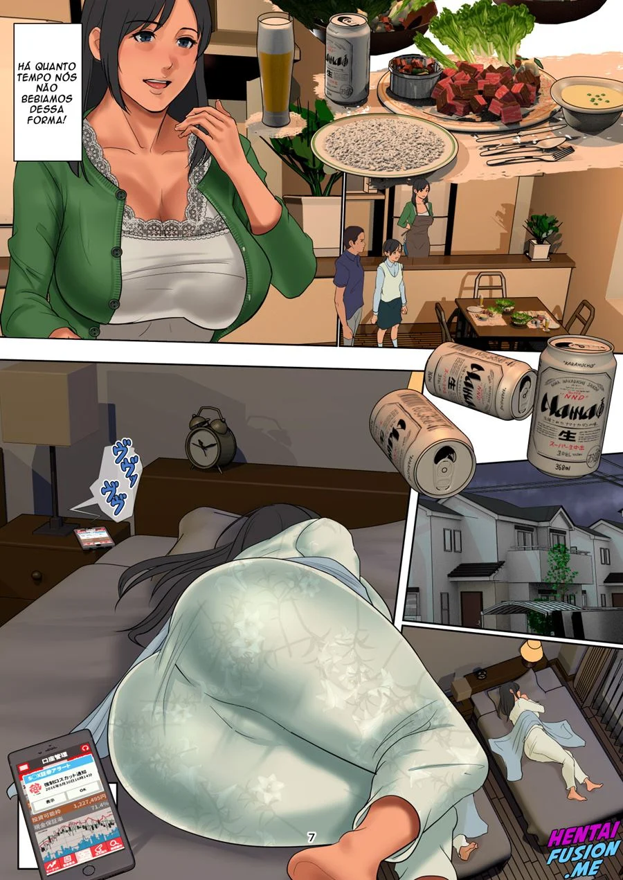 Casada Pagando Dívidas – HQ de Sexo – Falas em PT-BR