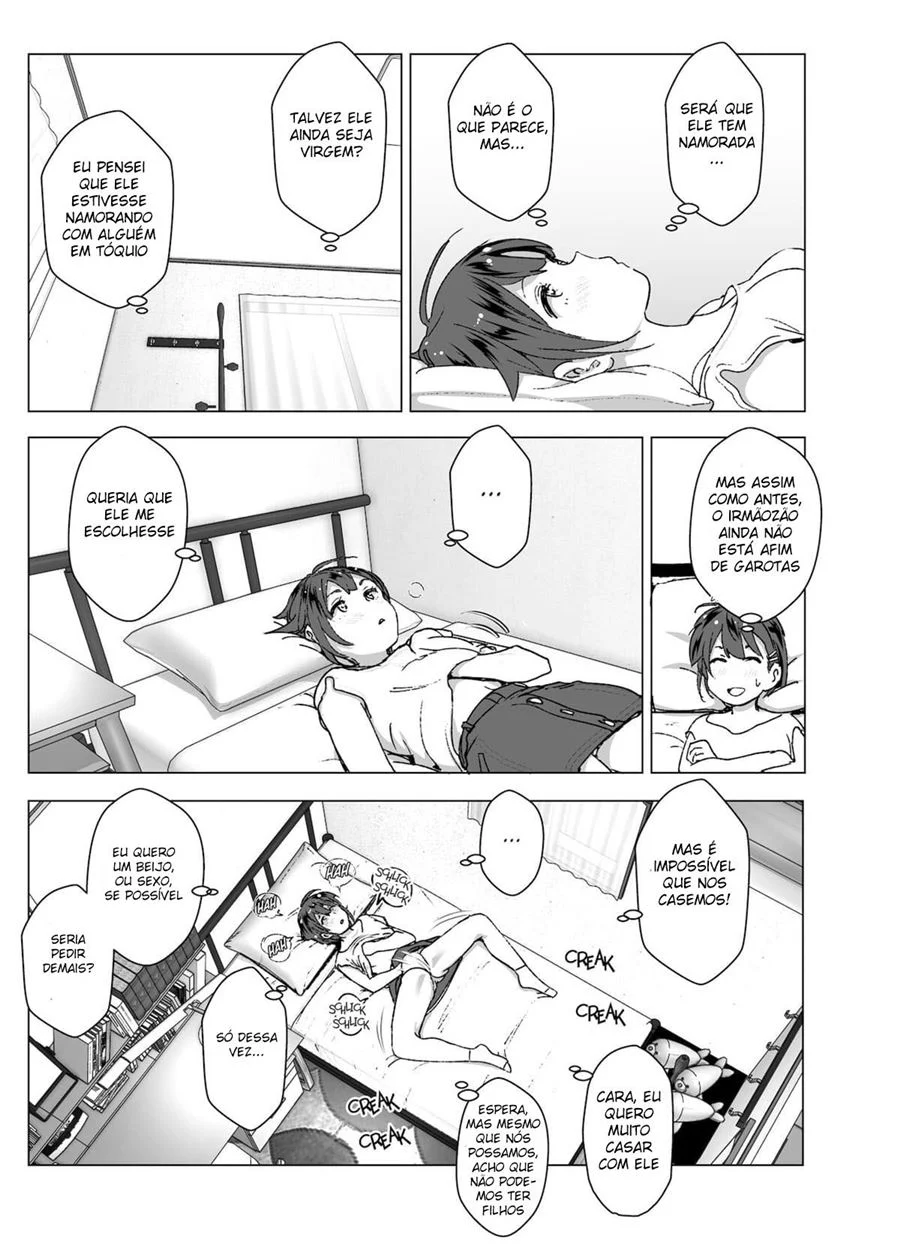 Chikubeam! Bibibibibi!! – Hentai Incesto – Sem Censura