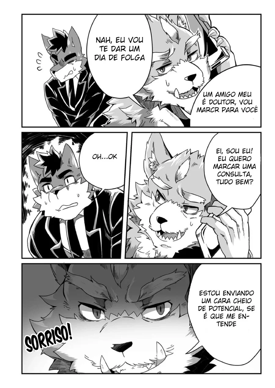 Aquela vez que meu chefe me comeu – Hentai Gay – Versão Completa