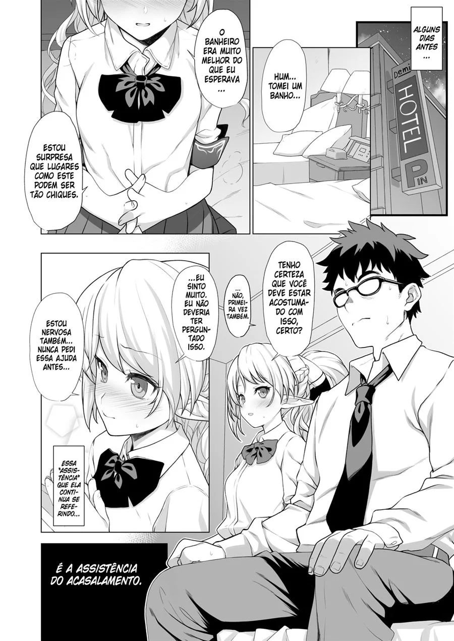 Acasalamento Assistido – Hentai – Falas em PT-BR