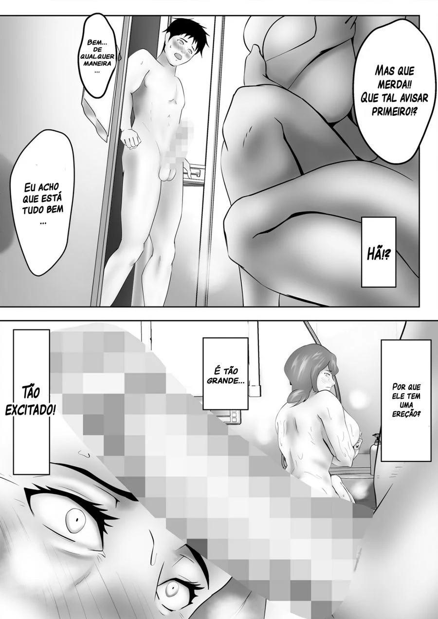 A mãe era uma mulher – Hentai Preto e Branco – Falas em PT-BR A mãe era uma mulher – Hentai Preto e Branco – Falas em PT-BR