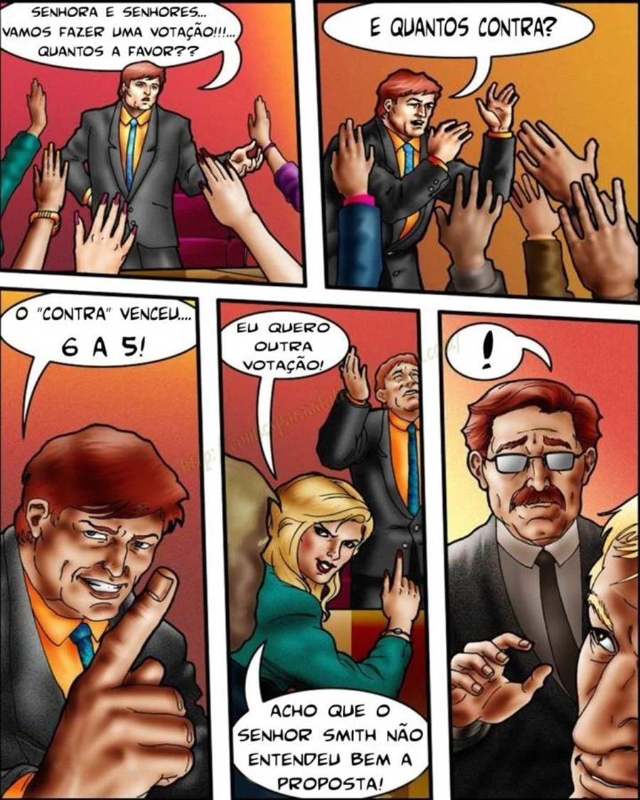 A esposa do milionário – Hentai Interracial – Versão Completa