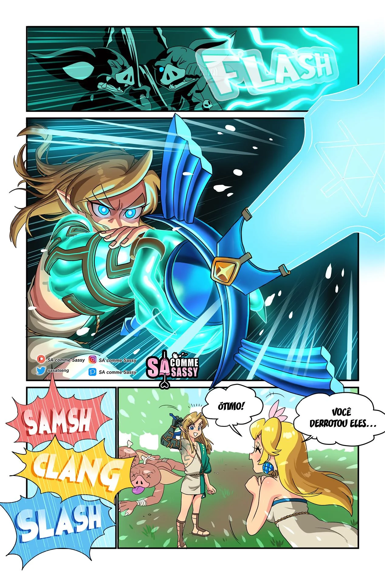 A pseudo princesa – Comics Porno – Versão em Português