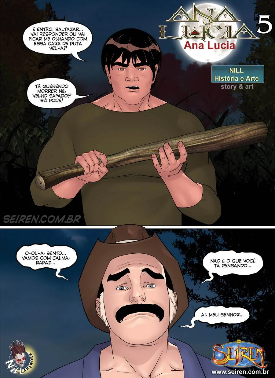 Ana Lucia 5 – Contos Eróticos – Versão PT-BR Ana Lucia 5 – Contos Eróticos – Versão PT-BR